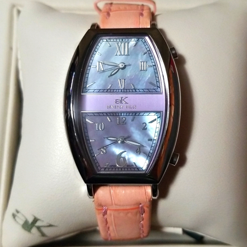 Adee Kaye Beverly Hills Time Dual Time Zones